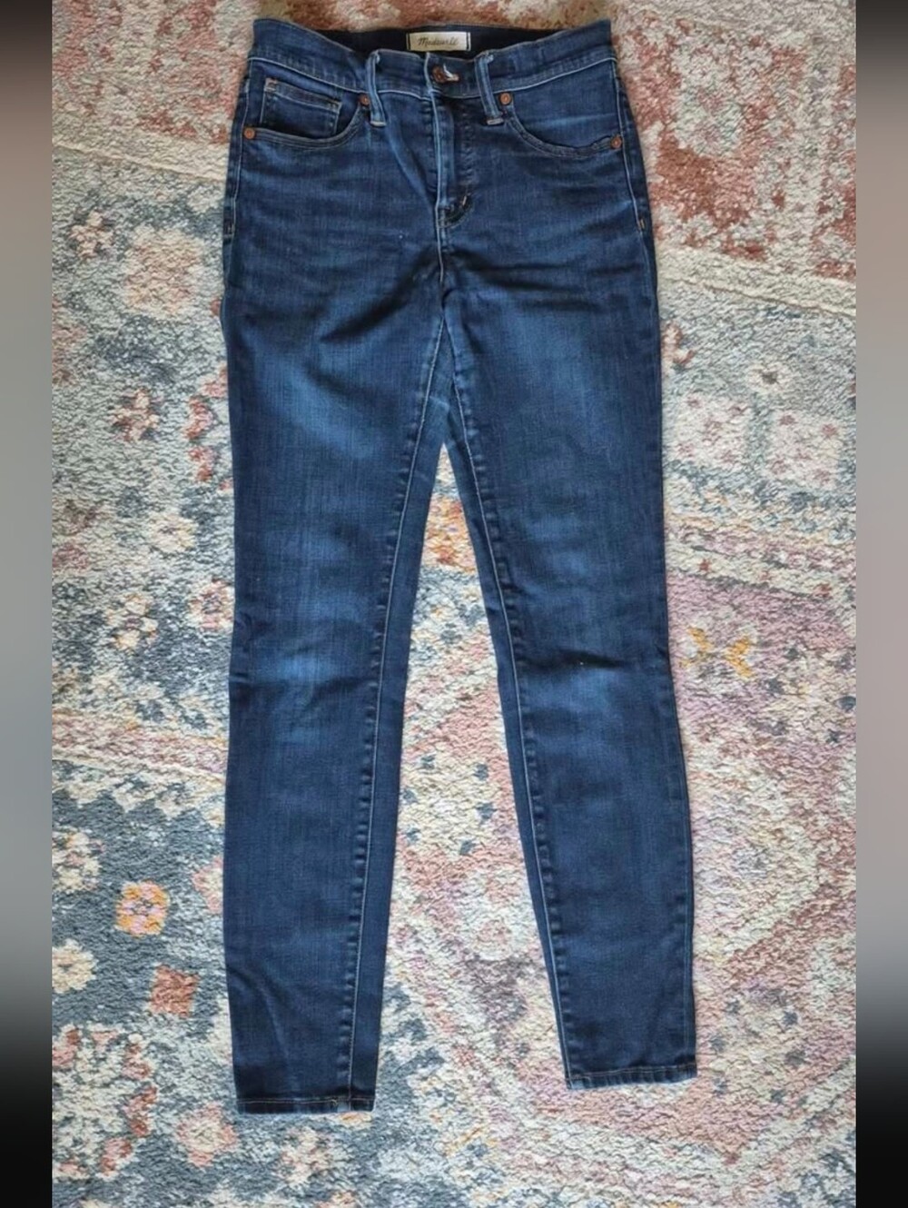 Madewell Indigo Skinny Jeans